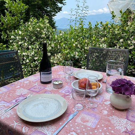 Appartamento Di Vacanza Tra I Vigneti Ponte Cremenaga Exterior foto