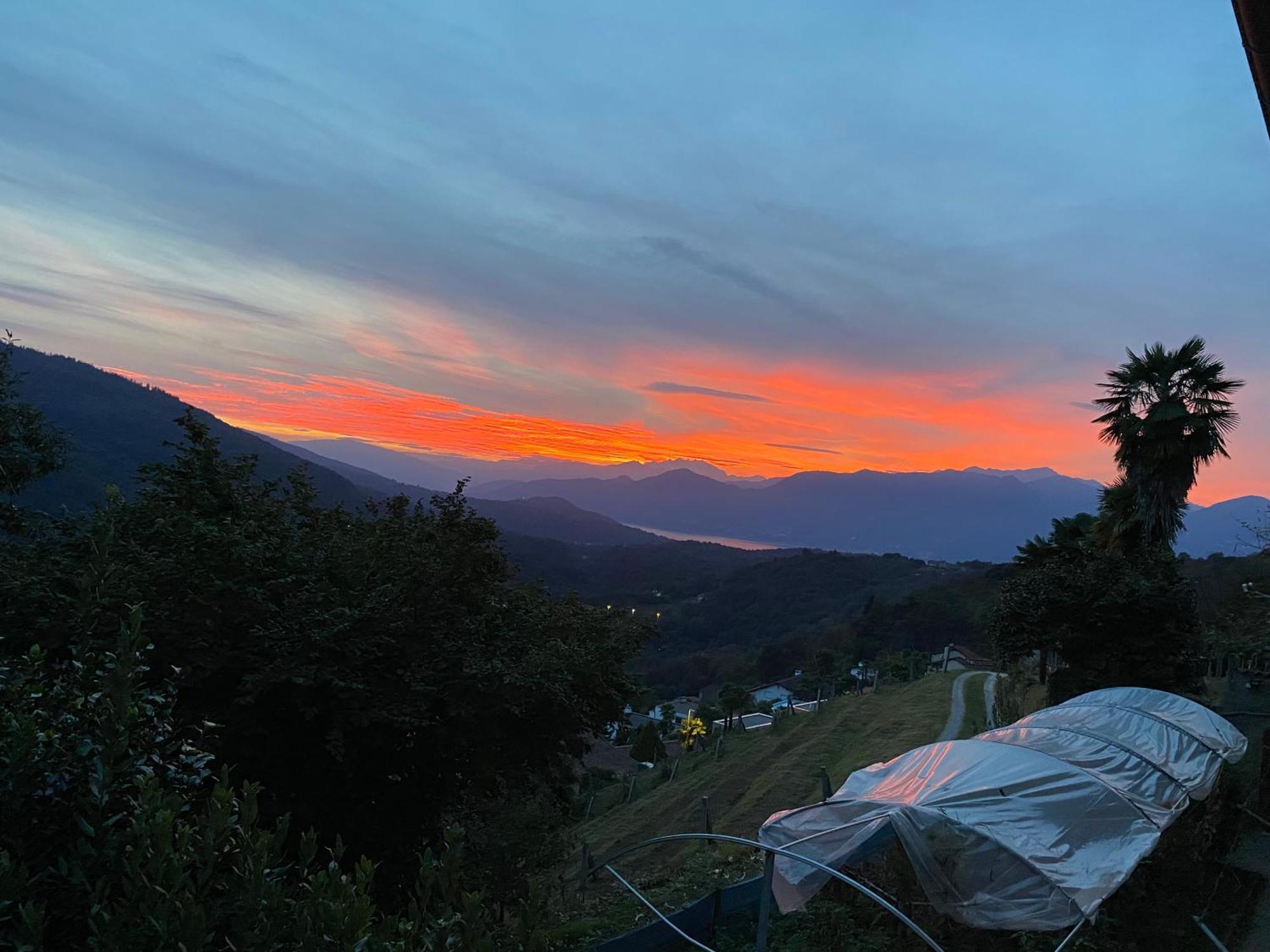 Appartamento Di Vacanza Tra I Vigneti Ponte Cremenaga Exterior foto