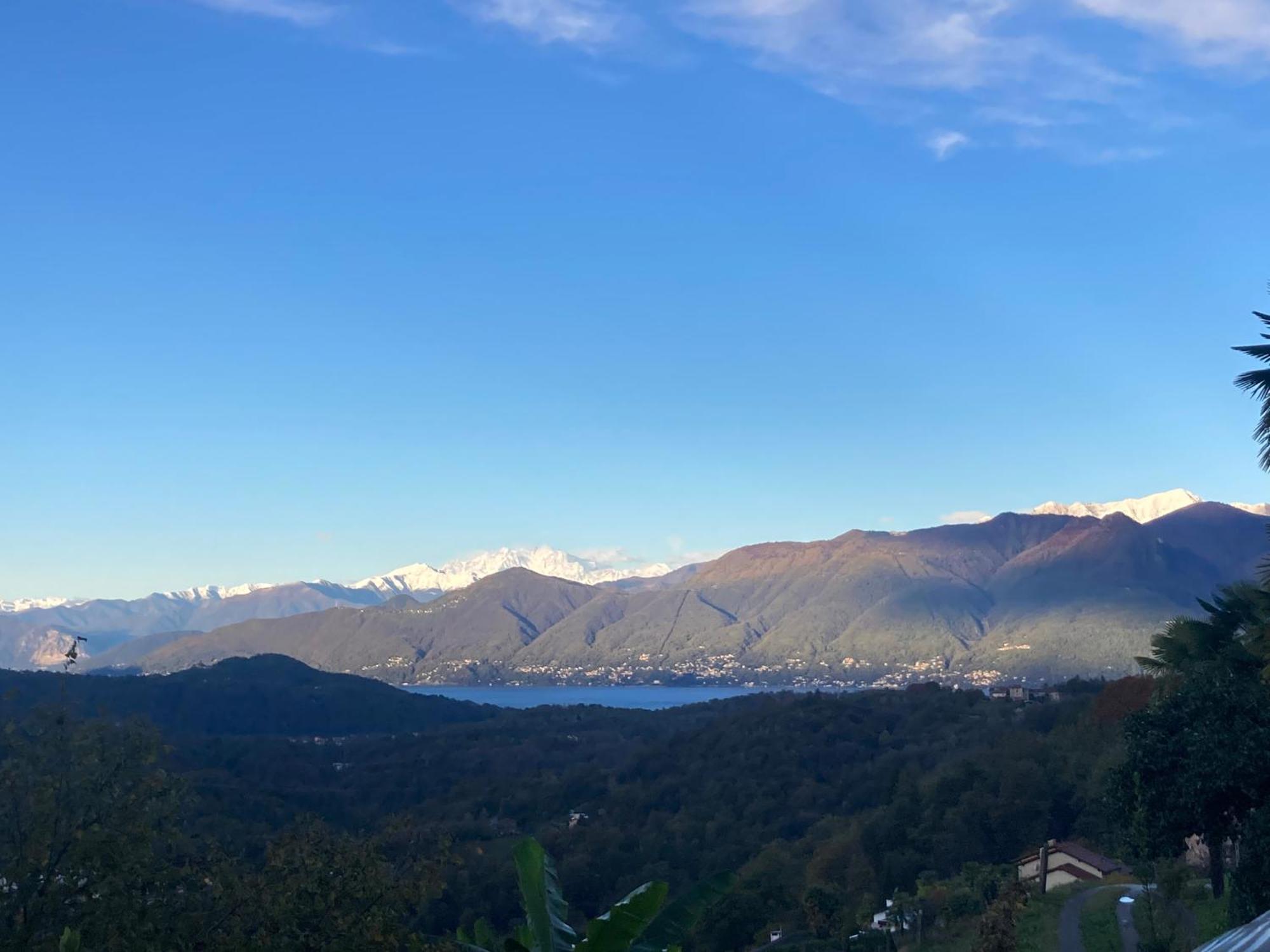 Appartamento Di Vacanza Tra I Vigneti Ponte Cremenaga Exterior foto